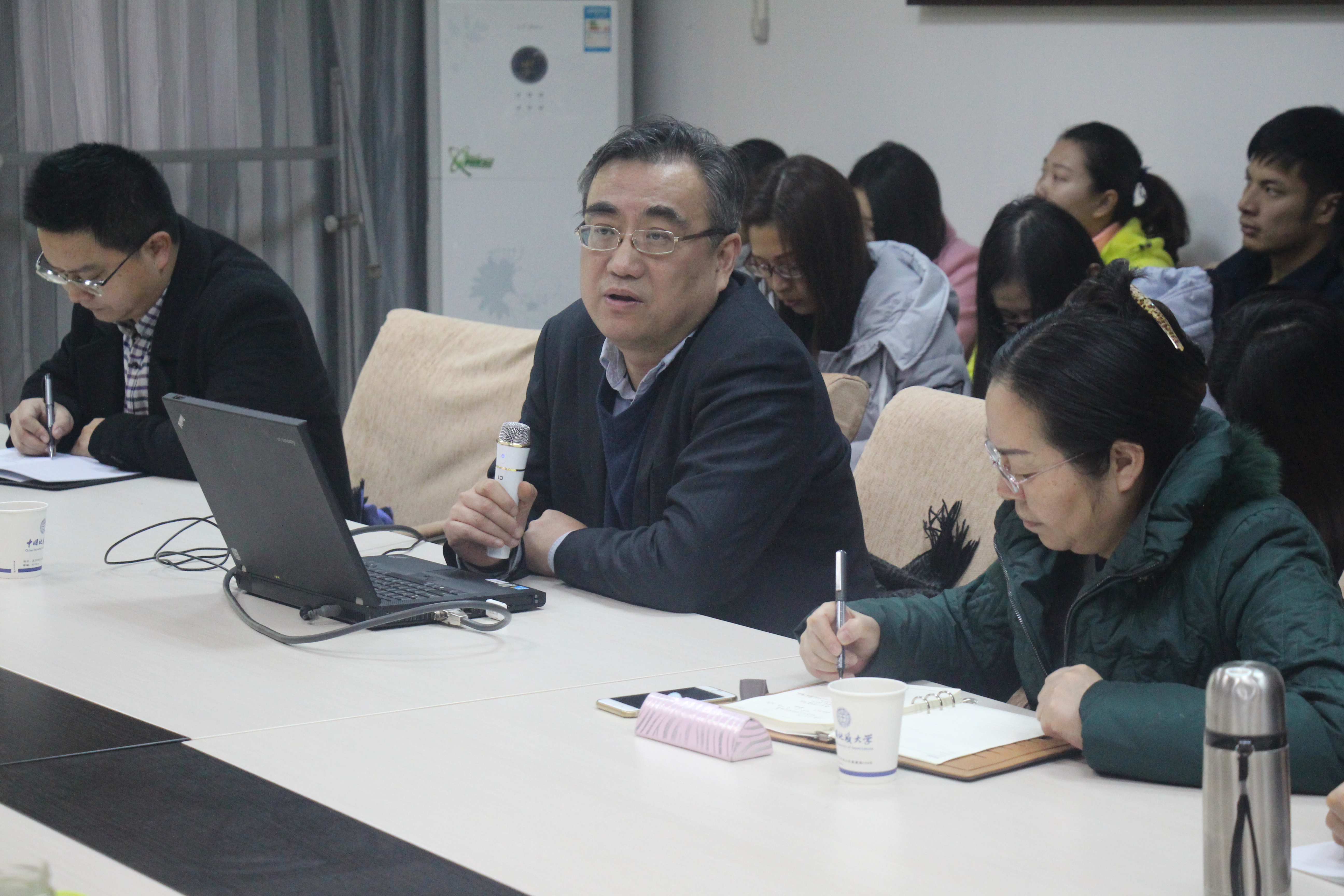 宋进教授到J9直营集团做学术报告