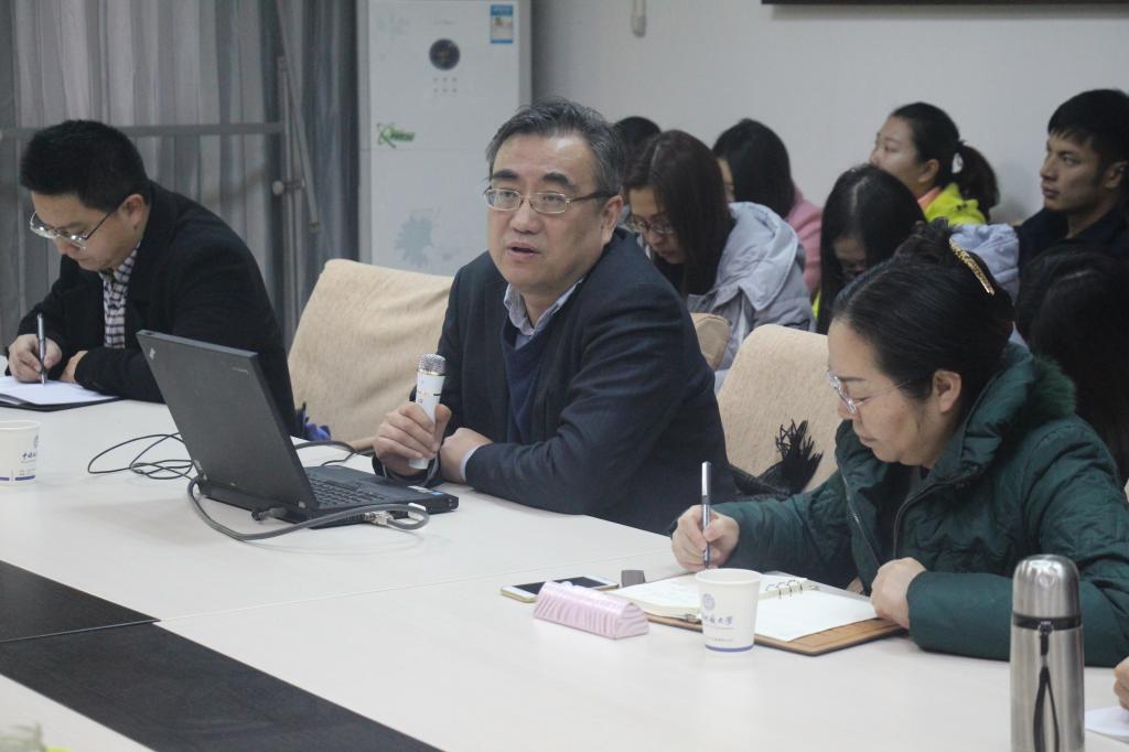 宋进教授到J9直营集团做学术报告